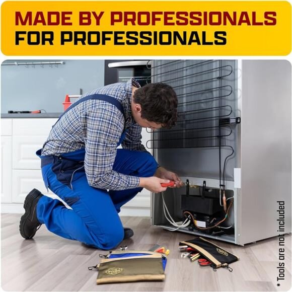 4-Tool Pouches Set - Picture 7 of 8